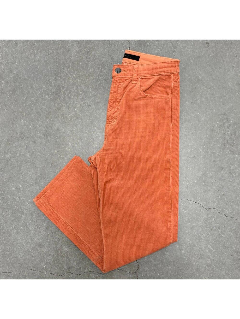 J Brand Jules High Rise Corduroy Pants